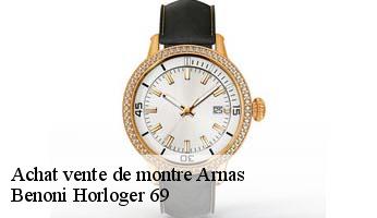 Achat vente de montre  arnas-69400 Benoni Horloger 69