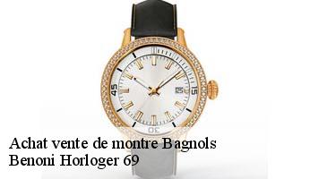 Achat vente de montre  bagnols-69620 Benoni Horloger 69