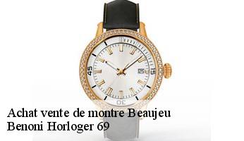 Achat vente de montre  beaujeu-69430 Benoni Horloger 69