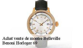 Achat vente de montre  belleville-69220 Benoni Horloger 69