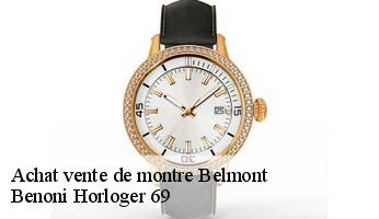 Achat vente de montre  belmont-69380 Benoni Horloger 69