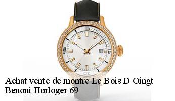 Achat vente de montre  le-bois-d-oingt-69620 Benoni Horloger 69