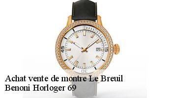 Achat vente de montre  le-breuil-69620 Benoni Horloger 69