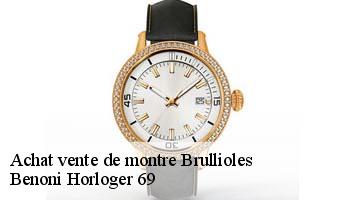 Achat vente de montre  brullioles-69690 Benoni Horloger 69