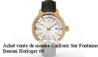 Achat vente de montre  cailloux-sur-fontaines-69270 Benoni Horloger 69