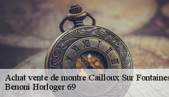 Achat vente de montre  cailloux-sur-fontaines-69270 Benoni Horloger 69