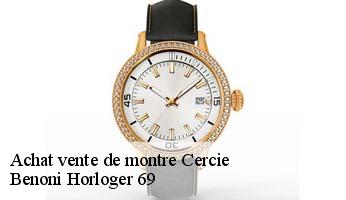 Achat vente de montre  cercie-69220 Benoni Horloger 69