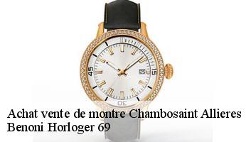 Achat vente de montre  chambosaint-allieres-69870 Benoni Horloger 69