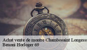 Achat vente de montre  chambosaint-longessaigne-69770 Benoni Horloger 69