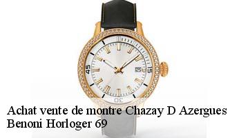 Achat vente de montre  chazay-d-azergues-69380 Benoni Horloger 69