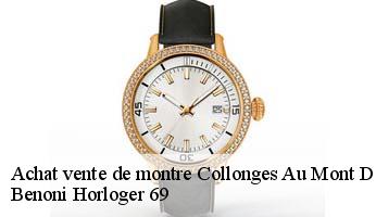 Achat vente de montre  collonges-au-mont-d-or-69660 Benoni Horloger 69