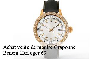 Achat vente de montre  craponne-69290 Benoni Horloger 69