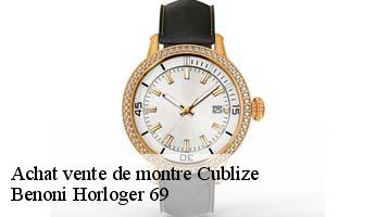 Achat vente de montre  cublize-69550 Benoni Horloger 69