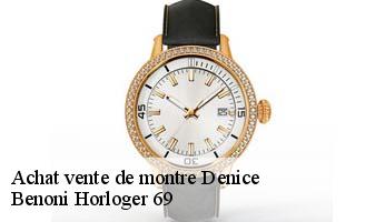 Achat vente de montre  denice-69640 Benoni Horloger 69