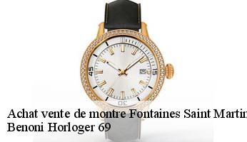 Achat vente de montre  fontaines-saint-martin-69270 Benoni Horloger 69