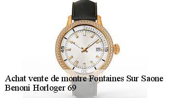 Achat vente de montre  fontaines-sur-saone-69270 Benoni Horloger 69