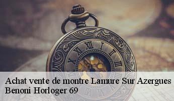 Achat vente de montre  lamure-sur-azergues-69870 Benoni Horloger 69