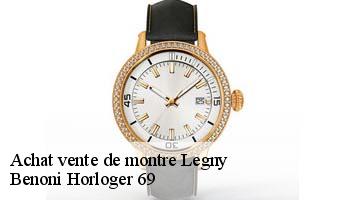 Achat vente de montre  legny-69620 Benoni Horloger 69