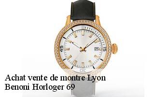 Achat vente de montre  lyon-69000 Benoni Horloger 69