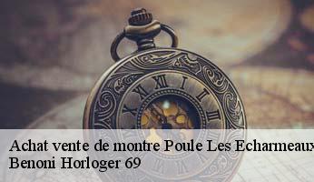 Achat vente de montre  poule-les-echarmeaux-69870 Benoni Horloger 69