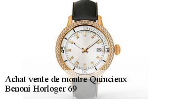 Achat vente de montre  quincieux-69650 Benoni Horloger 69