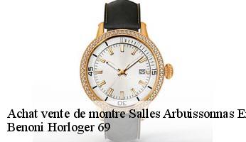 Achat vente de montre  salles-arbuissonnas-en-be-69460 Benoni Horloger 69