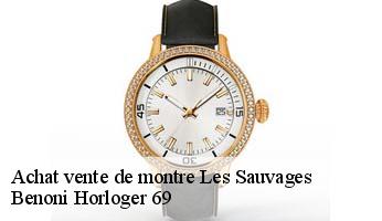 Achat vente de montre  les-sauvages-69170 Benoni Horloger 69