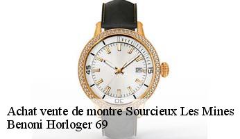 Achat vente de montre  sourcieux-les-mines-69210 Benoni Horloger 69