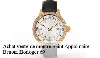 Achat vente de montre  saint-appolinaire-69170 Benoni Horloger 69