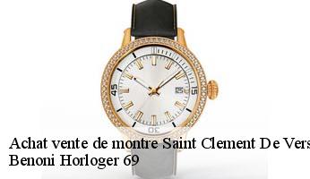 Achat vente de montre  saint-clement-de-vers-69790 Benoni Horloger 69