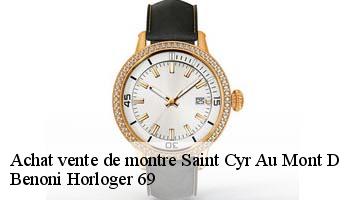 Achat vente de montre  saint-cyr-au-mont-d-or-69450 Benoni Horloger 69