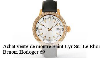 Achat vente de montre  saint-cyr-sur-le-rhone-69560 Benoni Horloger 69