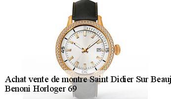 Achat vente de montre  saint-didier-sur-beaujeu-69430 Benoni Horloger 69