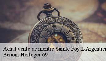 Achat vente de montre  sainte-foy-l-argentiere-69610 Benoni Horloger 69