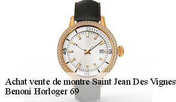 Achat vente de montre  saint-jean-des-vignes-69380 Benoni Horloger 69