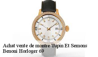 Achat vente de montre  tupin-et-semons-69420 Benoni Horloger 69