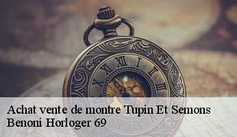 Achat vente de montre  tupin-et-semons-69420 Benoni Horloger 69