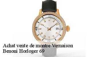 Achat vente de montre  vernaison-69390 Benoni Horloger 69