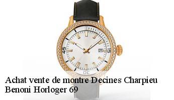 Achat vente de montre  decines-charpieu-69150 Benoni Horloger 69