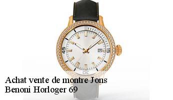 Achat vente de montre  jons-69330 Benoni Horloger 69