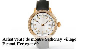 Achat vente de montre  sathonay-village-69580 Benoni Horloger 69