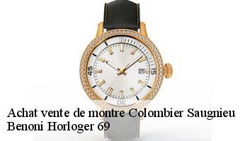 Achat vente de montre  colombier-saugnieu-69124 Benoni Horloger 69