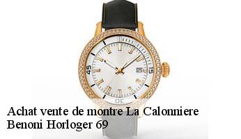 Achat vente de montre  la-calonniere-69690 Benoni Horloger 69