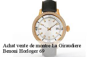 Achat vente de montre  la-giraudiere-69690 Benoni Horloger 69